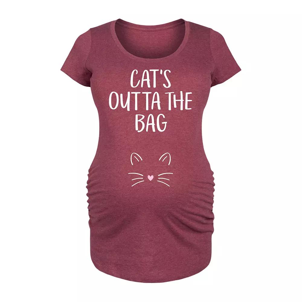 Disney's The Muppets Maternity Baby Animal Graphic Tee, Women's,  Product Image