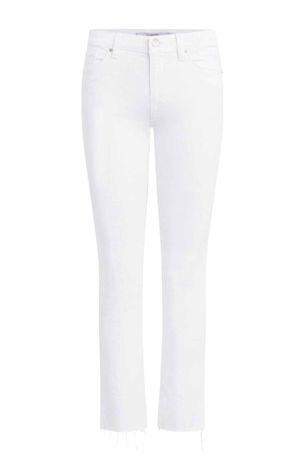 Nico Mid-Rise Straight Ankle w/ Slit Hem Female Product Image