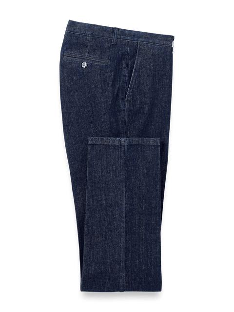 Denim Pants - Dark Blue Product Image