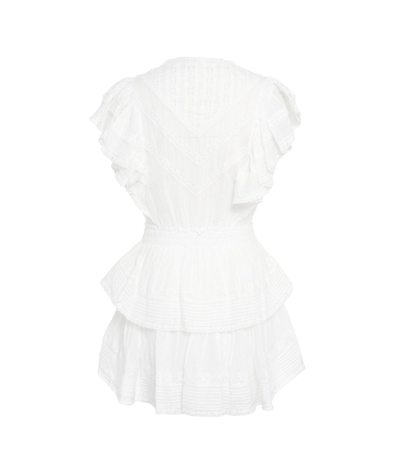 Ruffled mini dress 'Gwen' Product Image