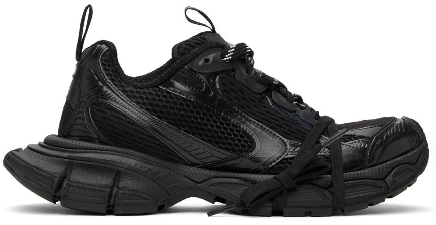BALENCIAGA Men Black Mesh And Polyurethane 3xl Sneakers Product Image