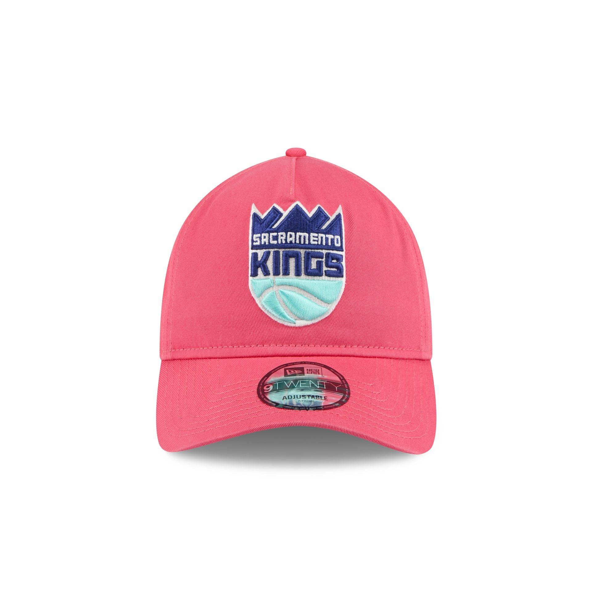 Sacramento Kings Coral 9TWENTY A-Frame Adjustable Hat Male Product Image