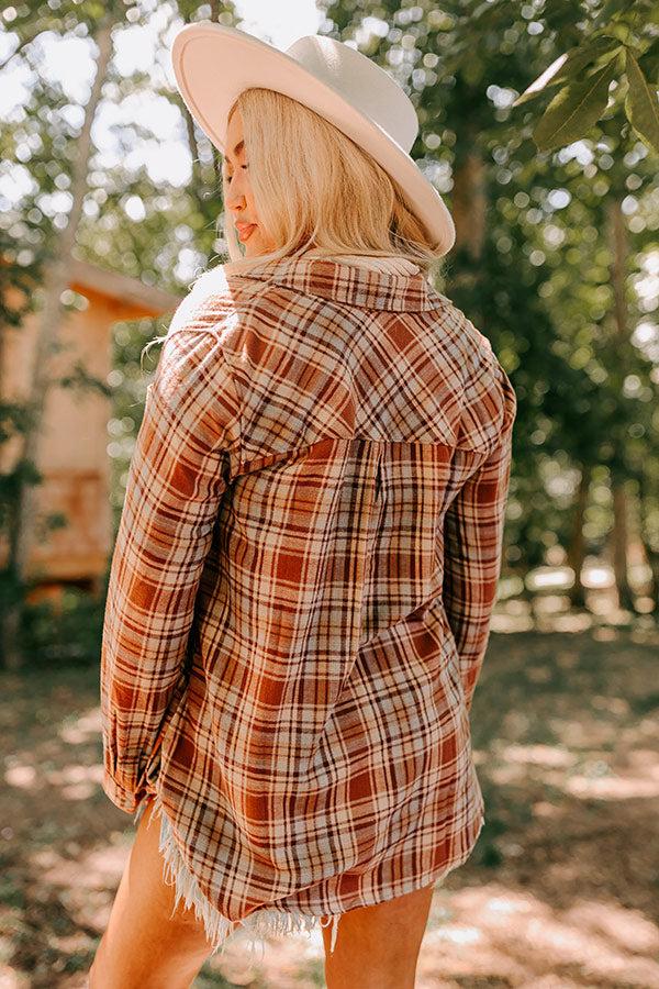 Autumn Sunshine Flannel In Brown Product Image