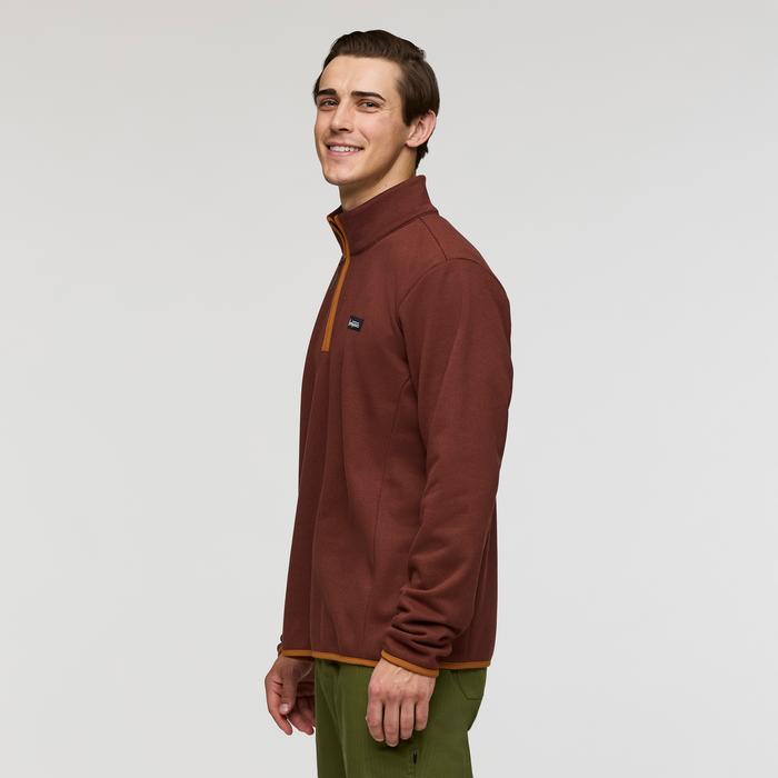 Envo Fleece Quarter-Zip Pullover - Men's Product Image