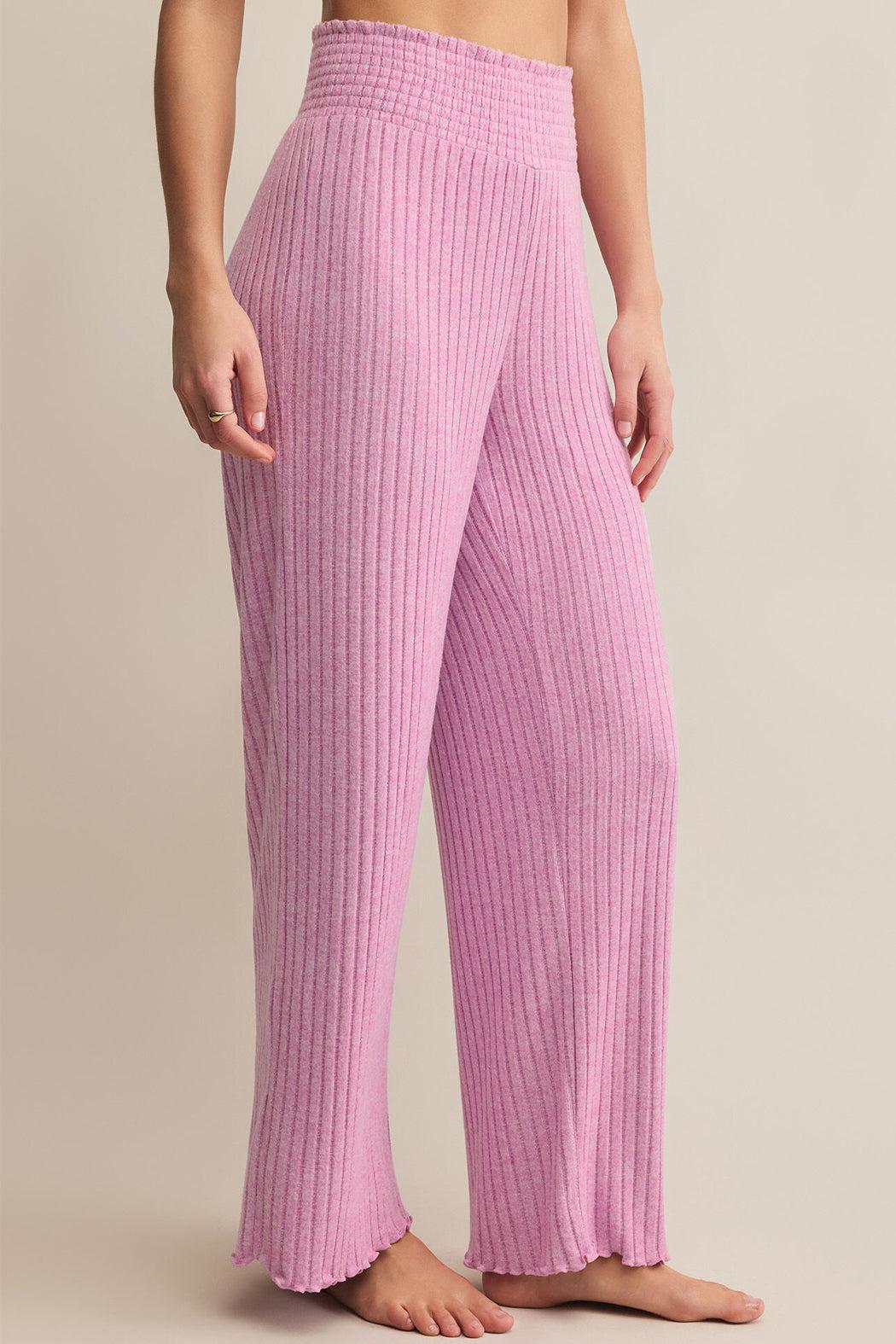 Dawn Smocked Rib Pant Product Image