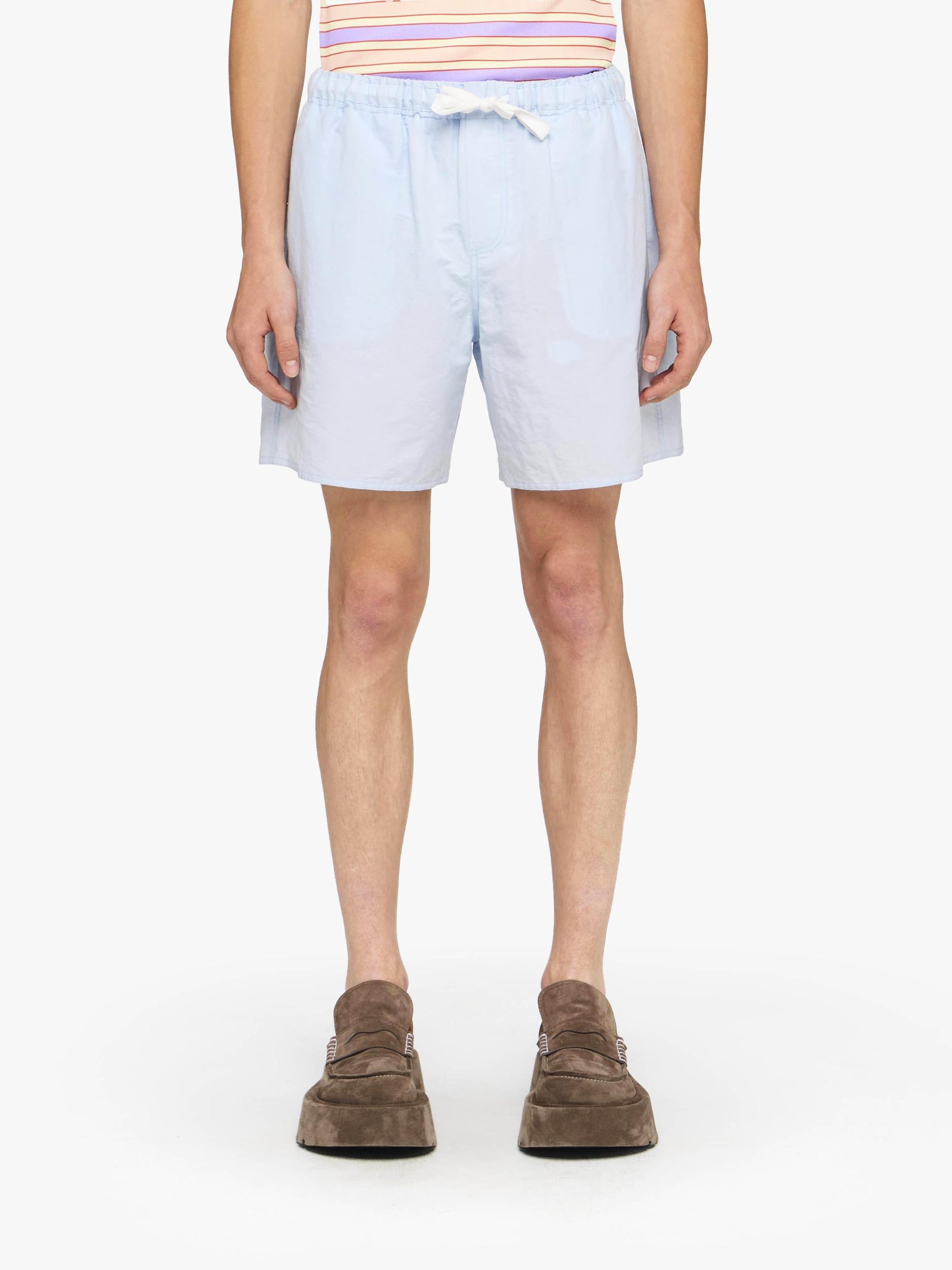 PRINTED DRAWSTRING SHORTS Product Image