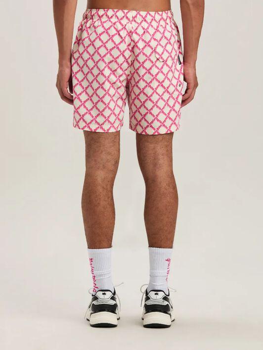 NET LOGO SWIMSHORTS Product Image