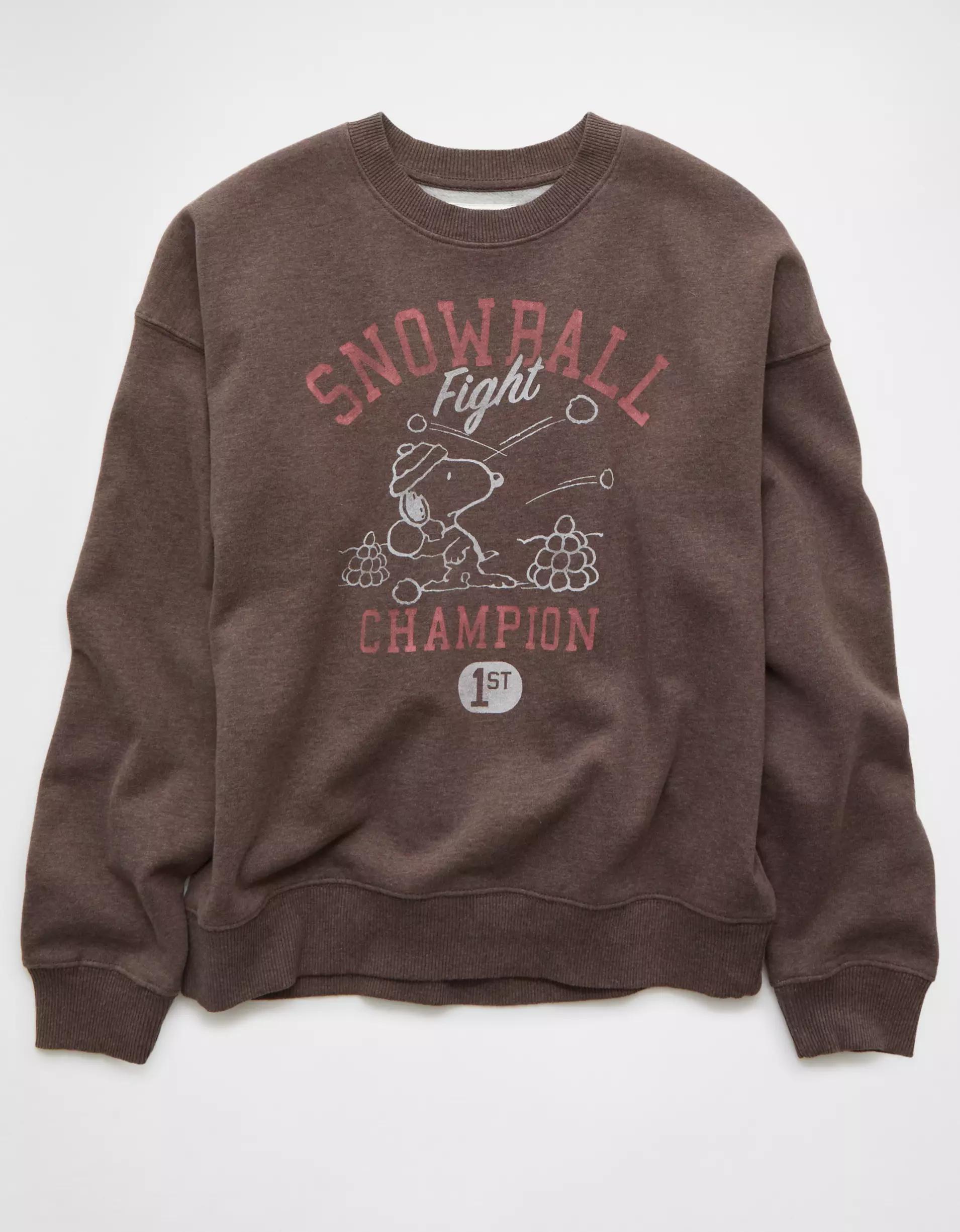 AE Relaxed Graphic Sweatshirt Product Image