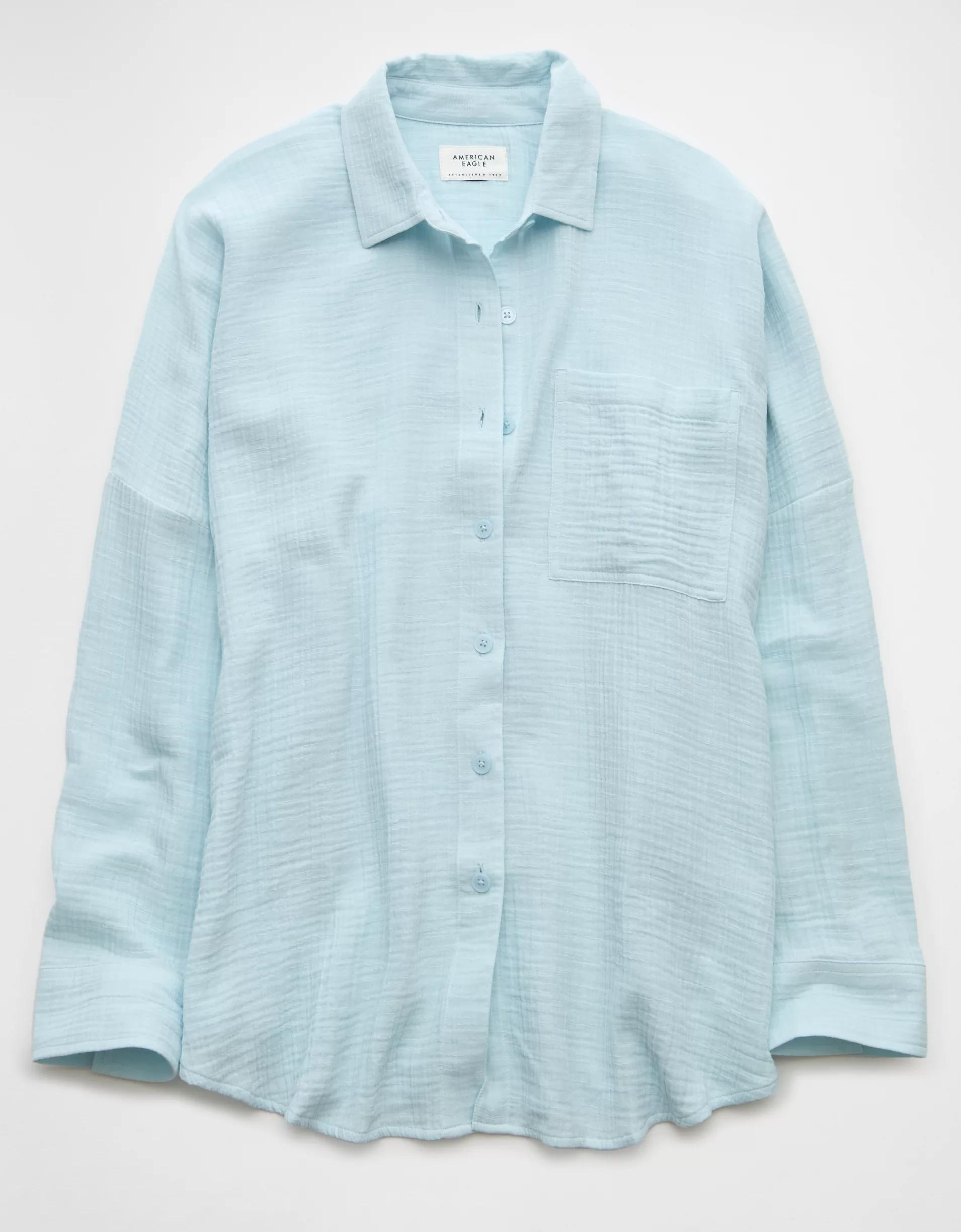 AE Go Big Oversized Shirt Product Image