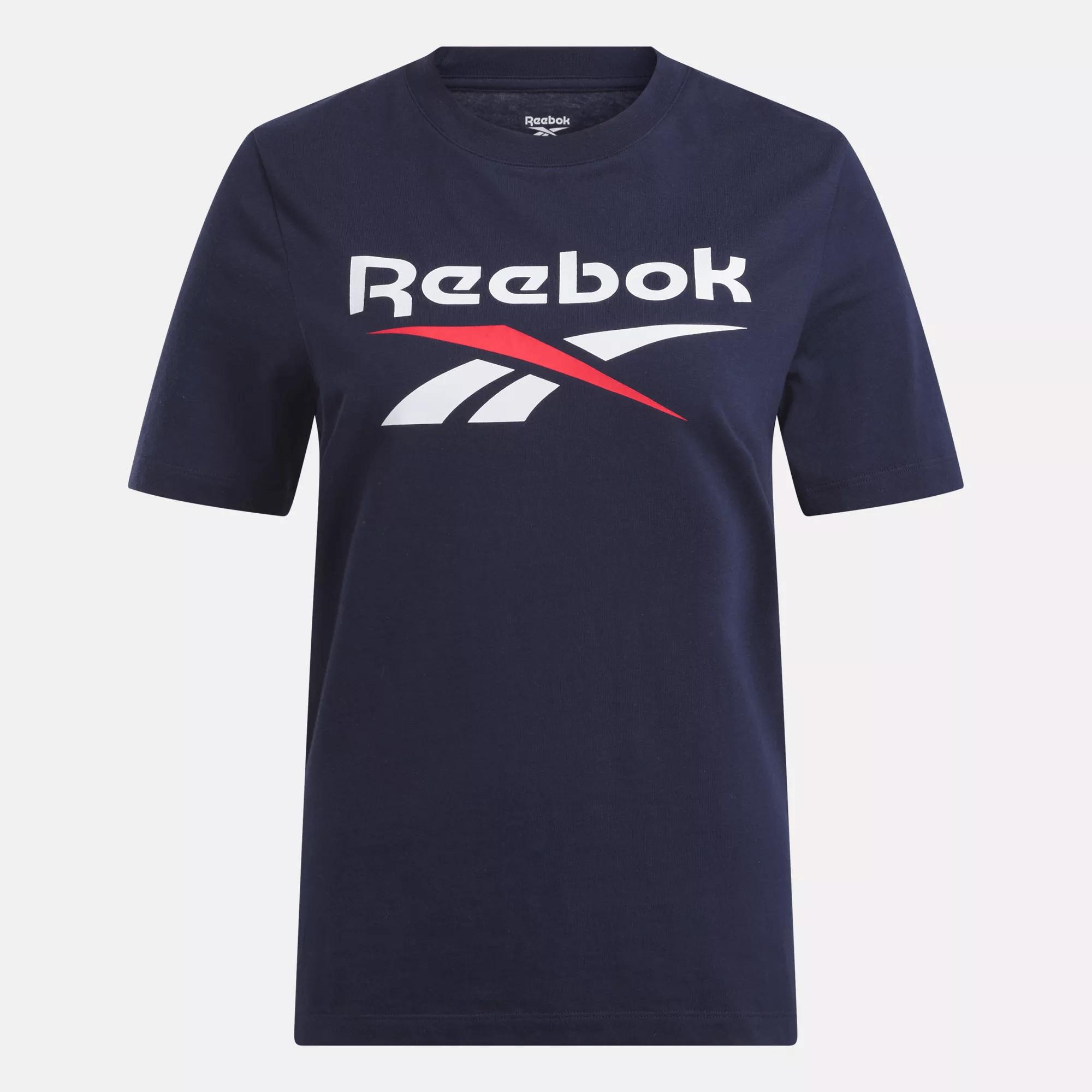 Women's Reebok Identity Big Logo T-Shirt Female Product Image