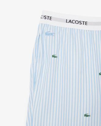 Printed Striped Cotton Pyjama Bottoms Product Image