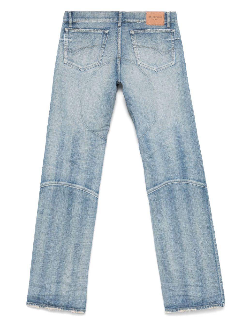 seam-detail jeans Product Image