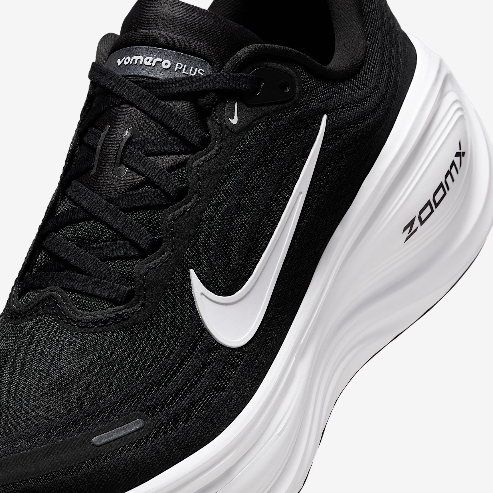 Nike Mens Vomero Plus Road Running Shoes | HV8150-801 Product Image