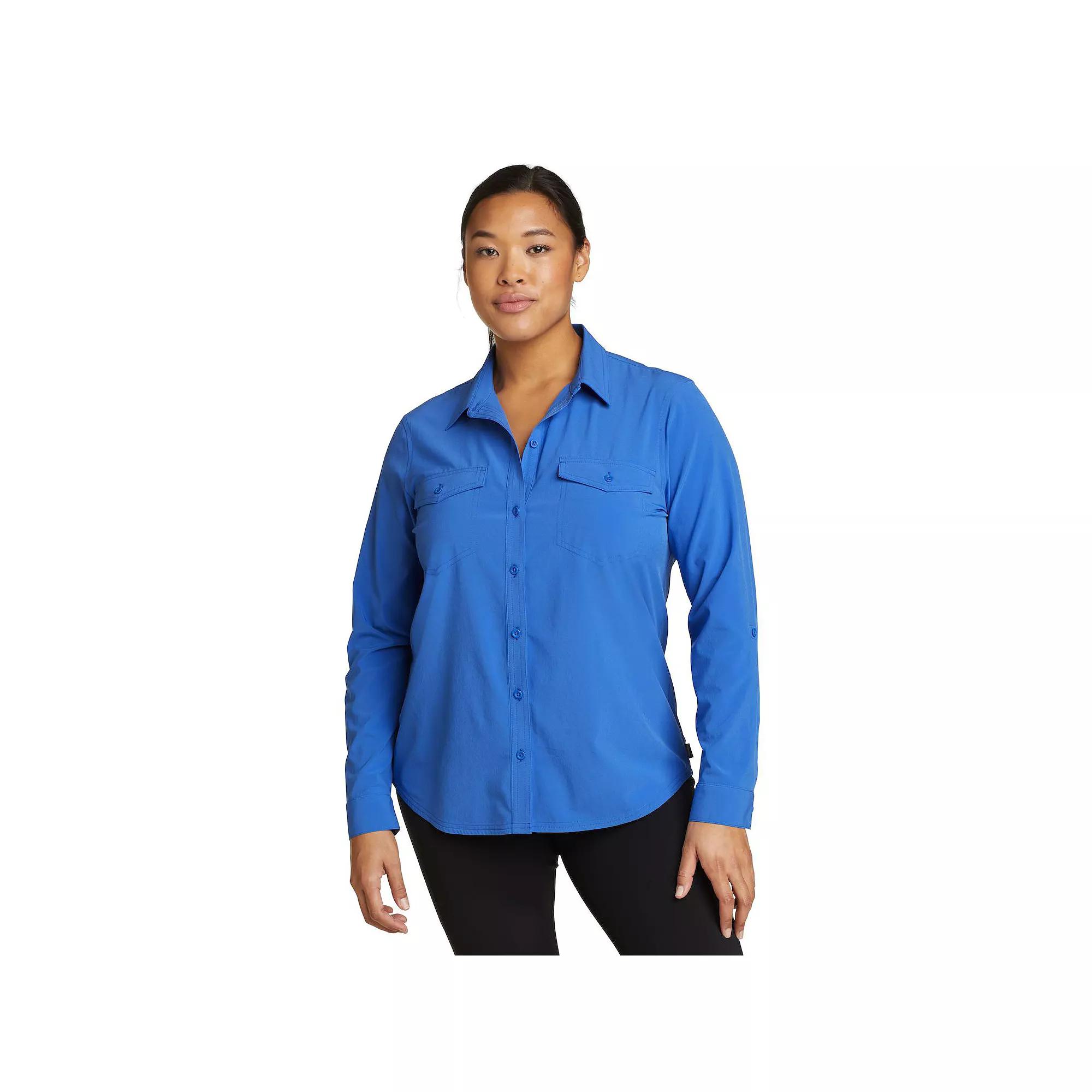 Women's Eddie Bauer Departure 2.0 Long Sleeve Shirt,  Product Image