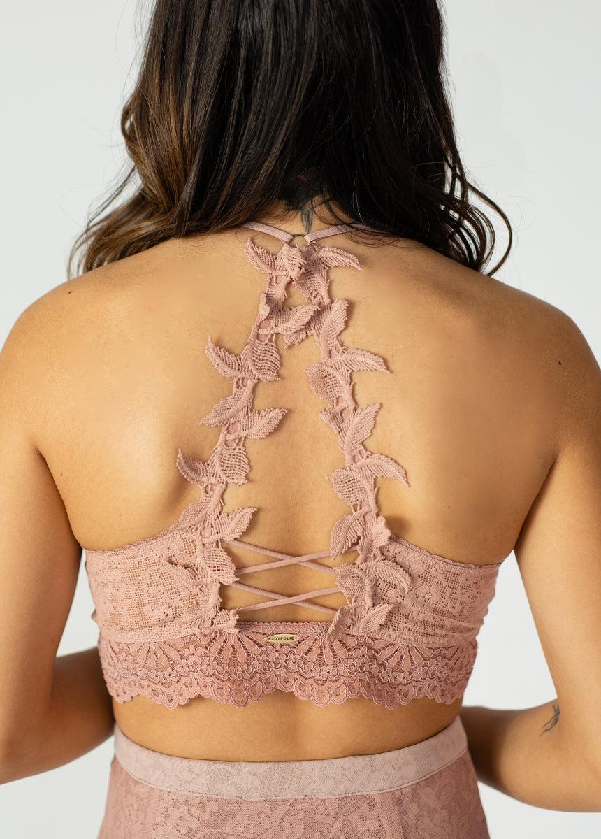 Poesy Bralette in Desert Shell Female Product Image