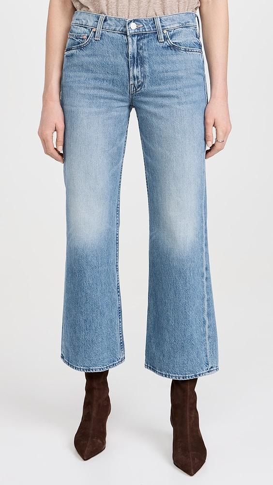 MOTHER The Bookie Flood Jeans | Shopbop Product Image