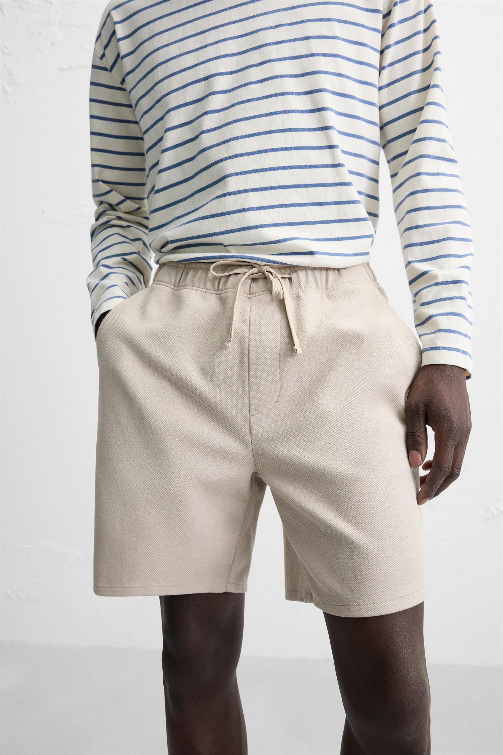 TEXTURED COMFORT SHORTS Product Image