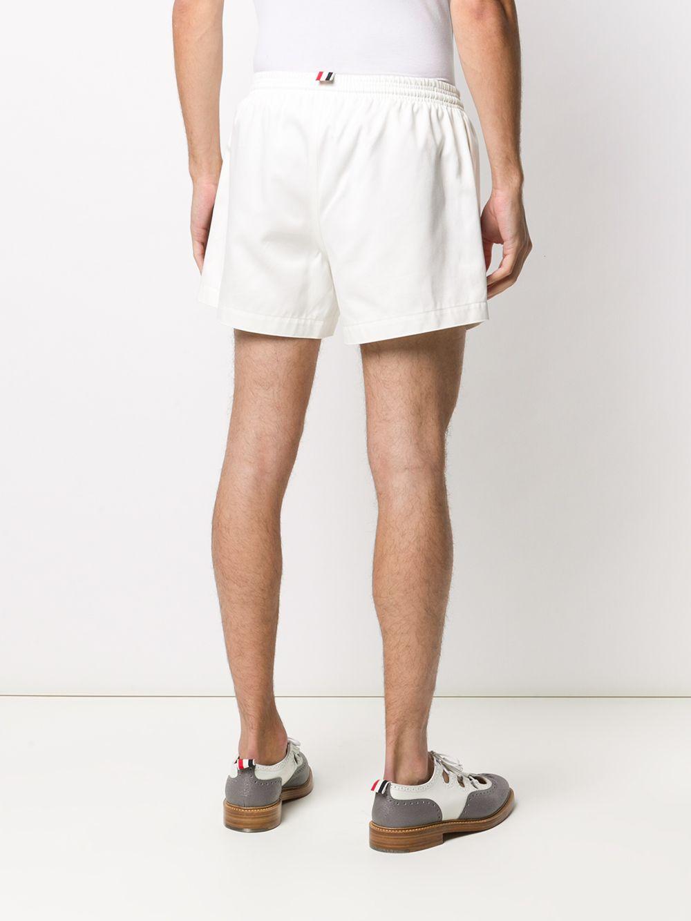 cotton shorts with drawstring waist Product Image