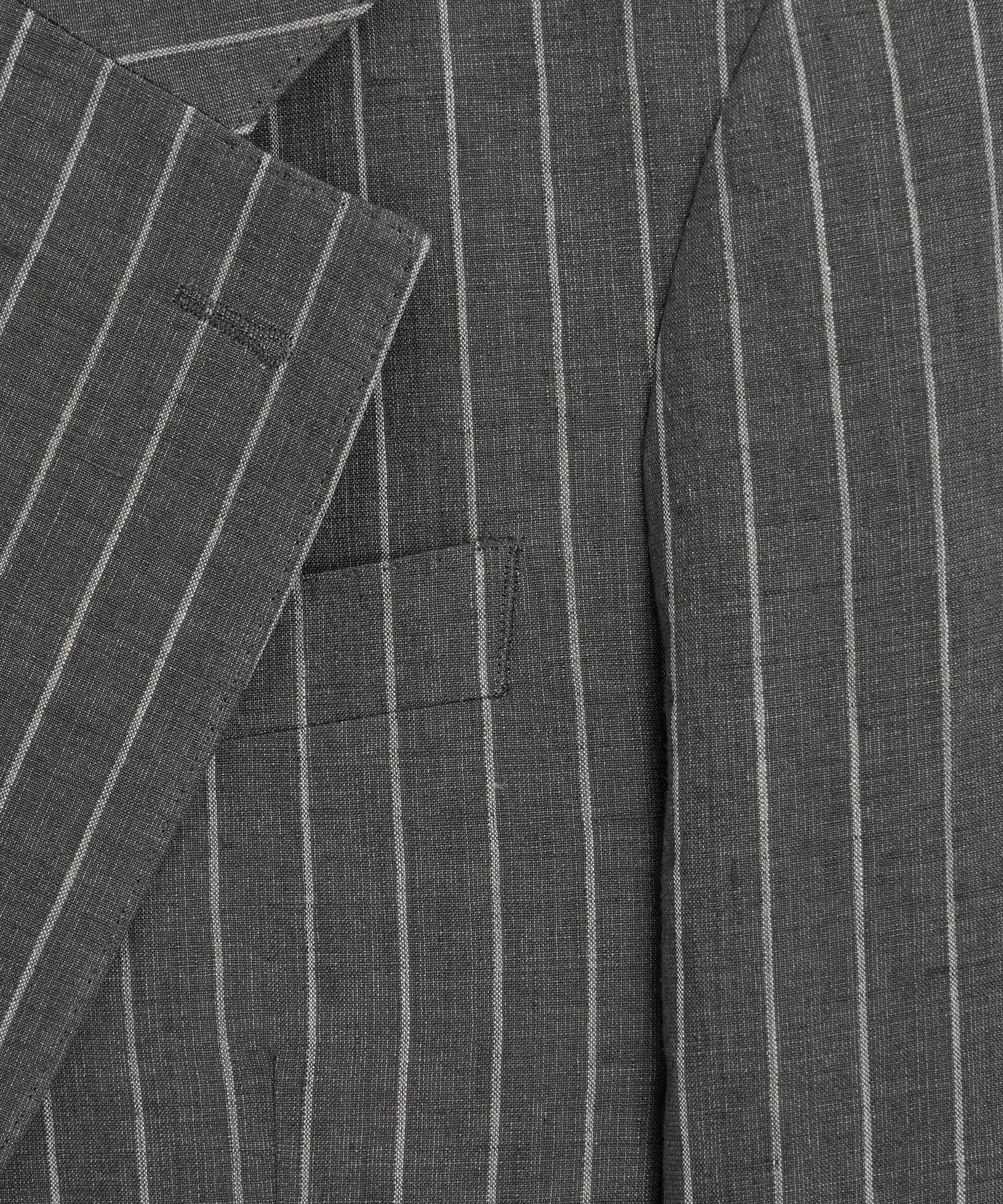 Italian Linen-Cotton Single-Breasted Wythe Jacket Product Image