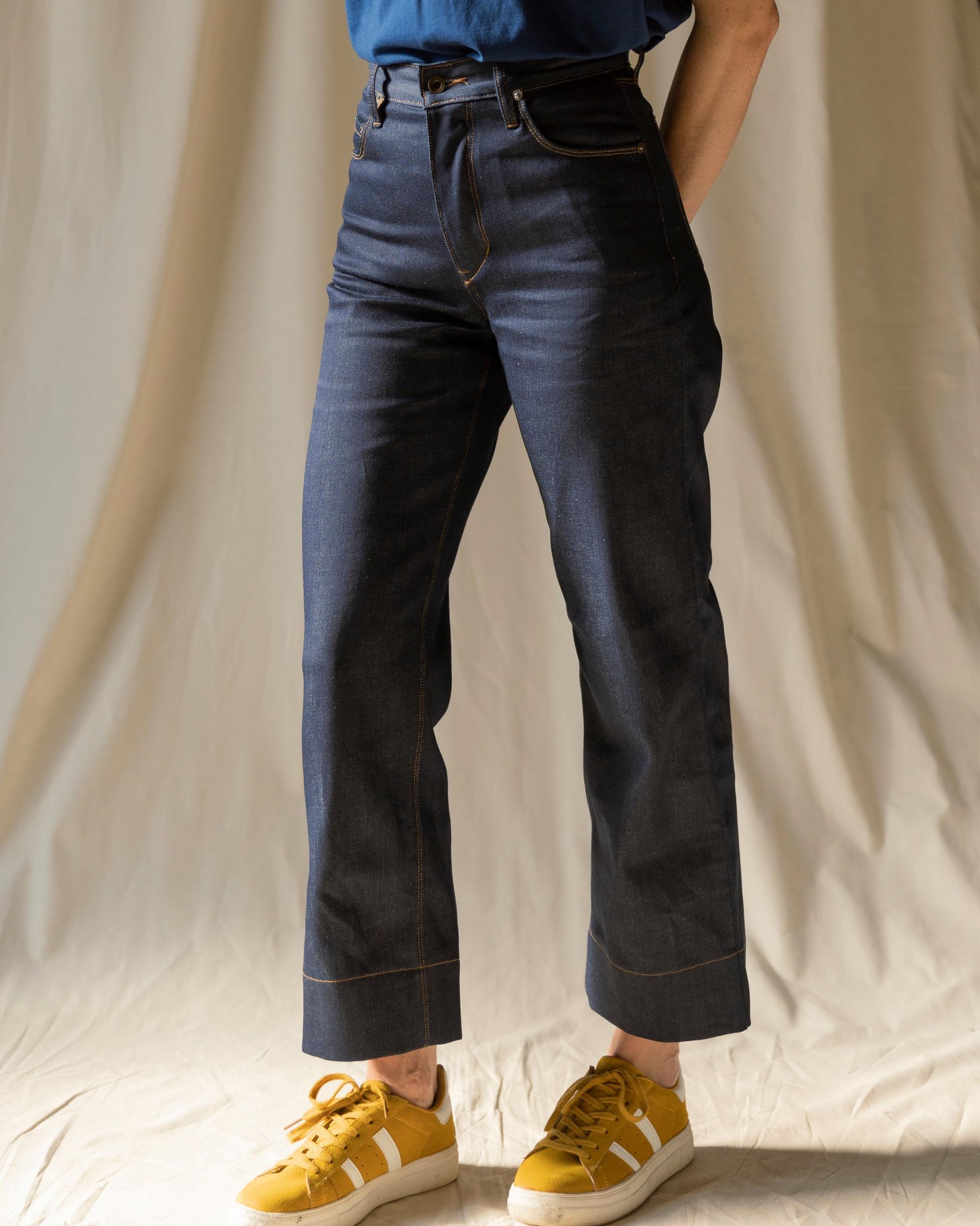 Stokes |  Original White Oak Selvage Female Product Image