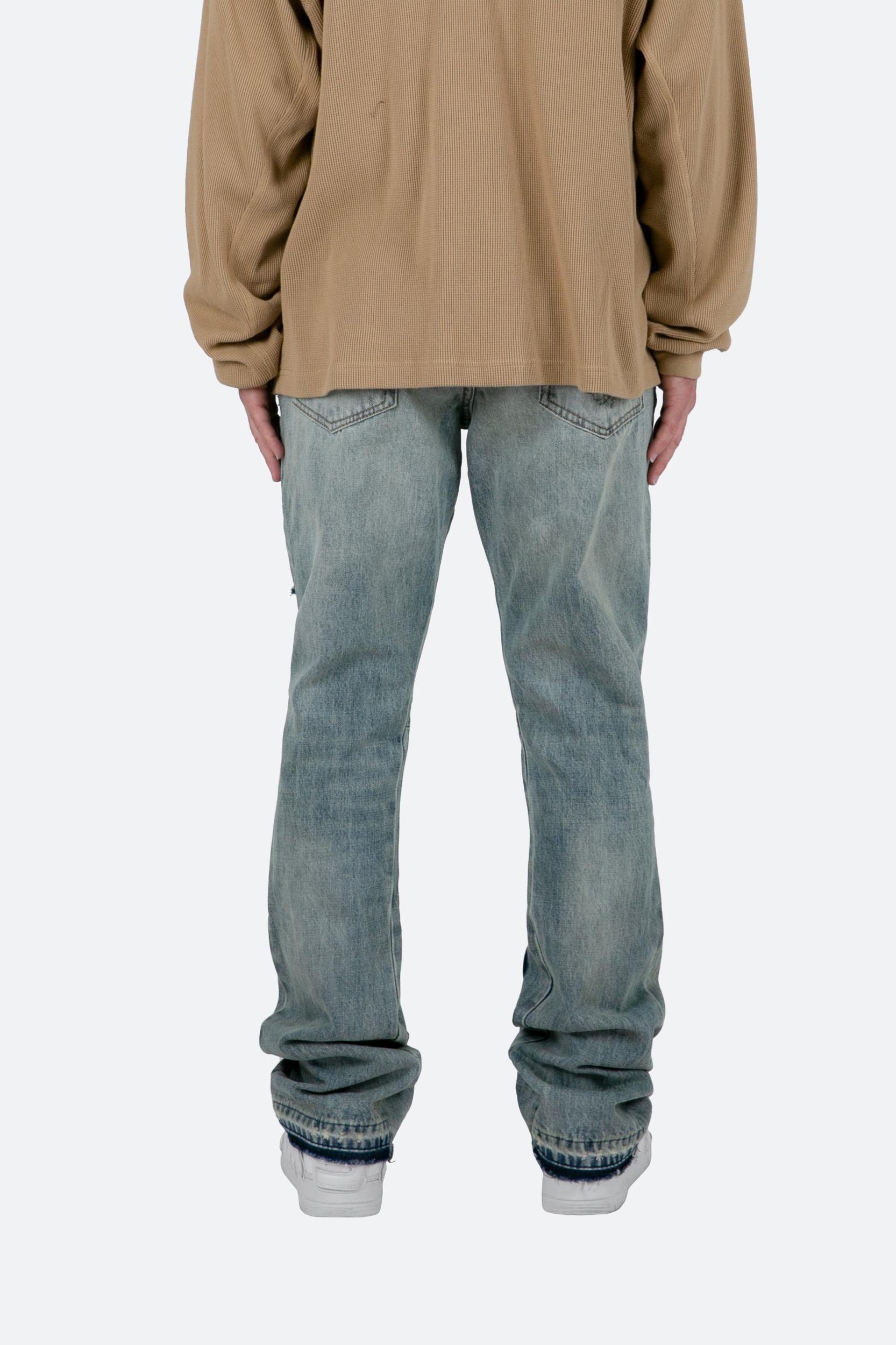 B469 Flare Denim - Blue Male Product Image