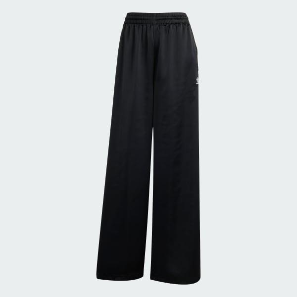 Adicolor Satin Wide Leg Track Pants Product Image