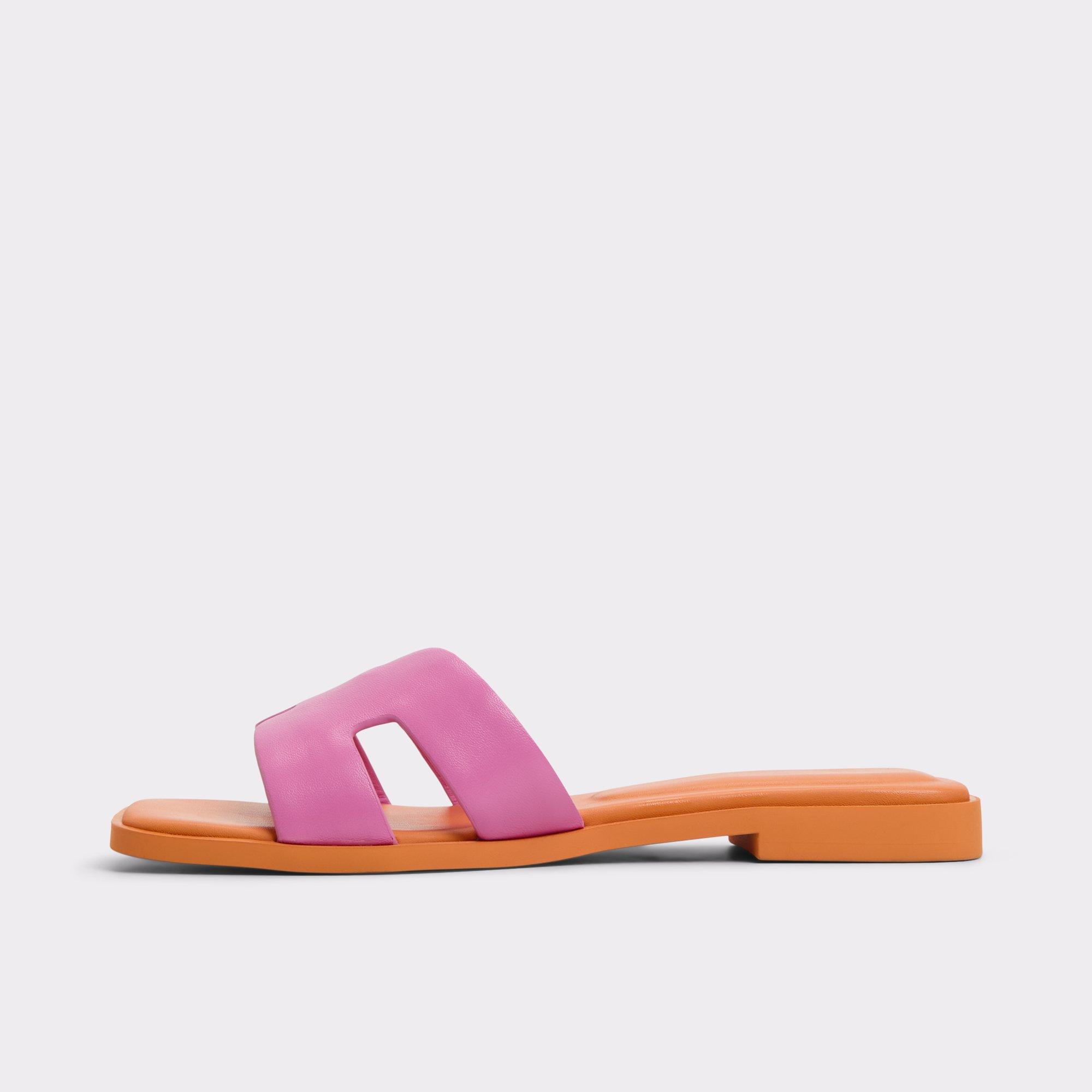 Itsandal Bright Pink Women's Flat Sandals | ALDO US Product Image