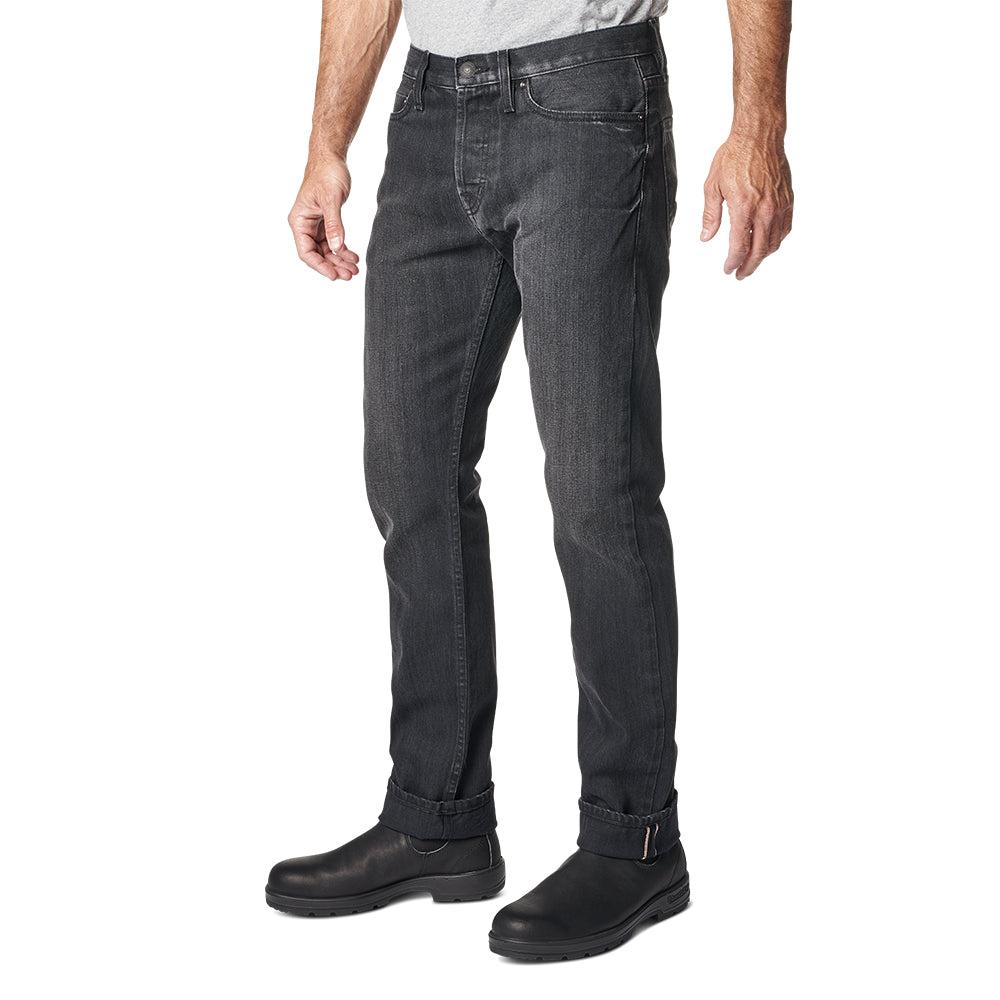 Isola Straight Denim (Vintage Black) - Vintage Black Product Image