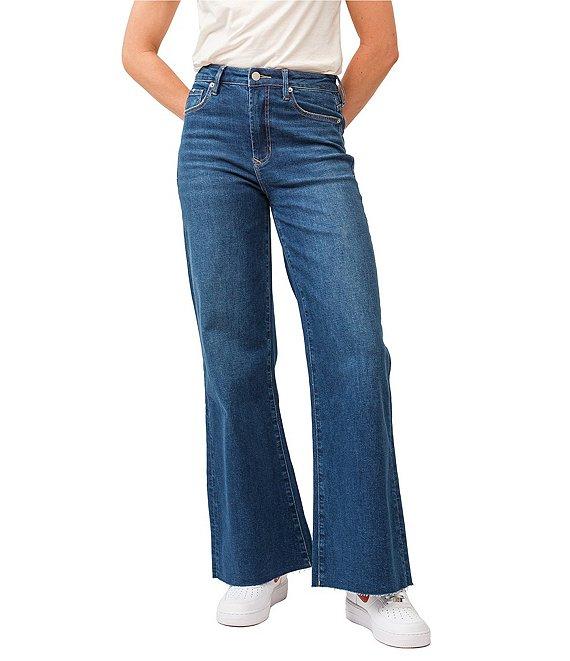 Dear John Fiona Wide Leg High Rise Full Length Jeans Product Image