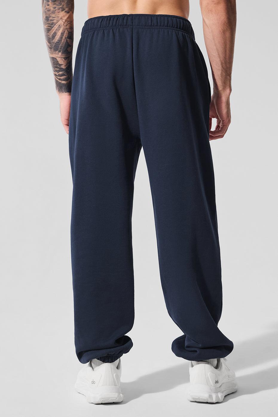 Accolade Sweatpant - Navy Product Image