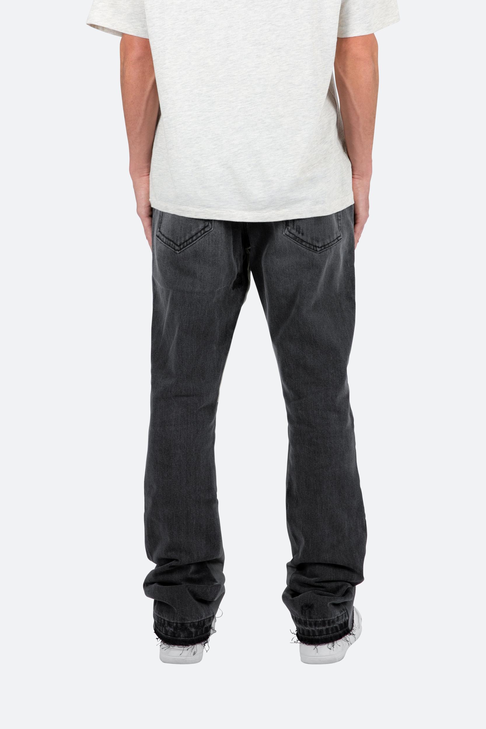 B476 Flare Denim - Black Male Product Image