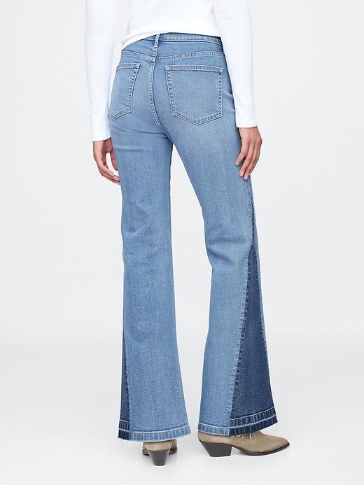 High Rise '70s Flare Jeans Product Image