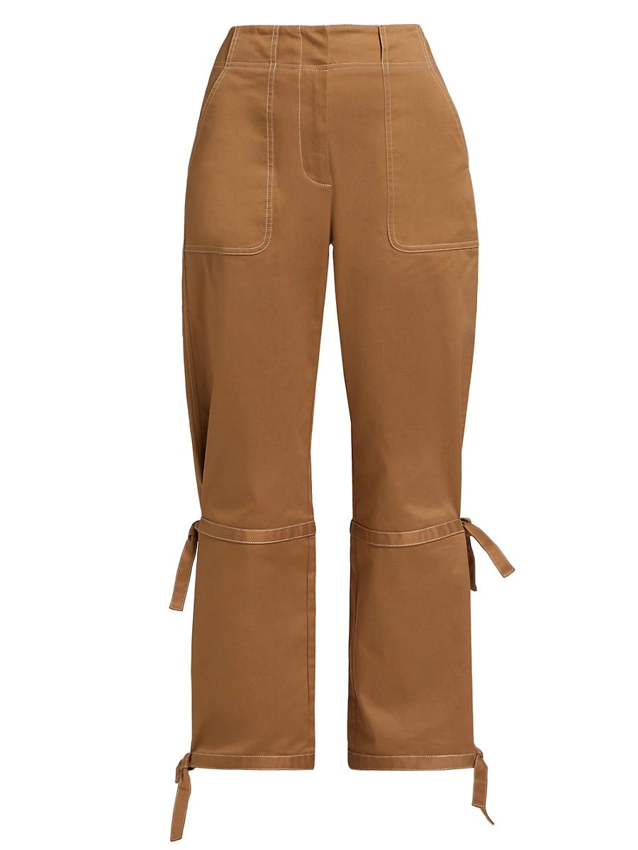 Womens Piper Tie Cargo Pants Product Image