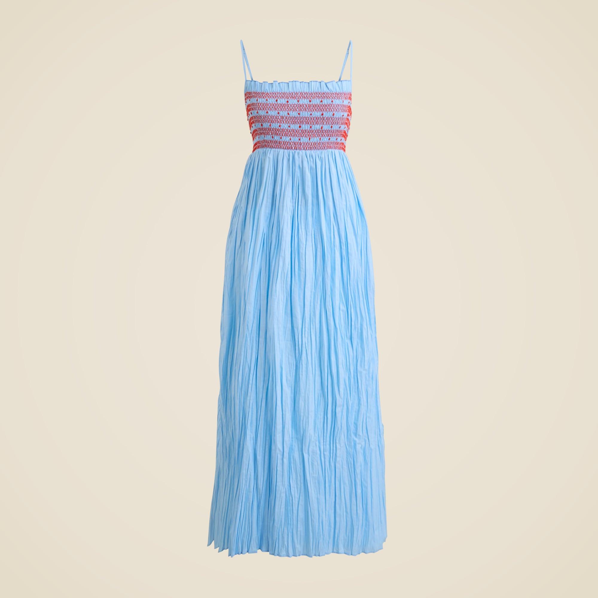 Catania crinkled dress Product Image