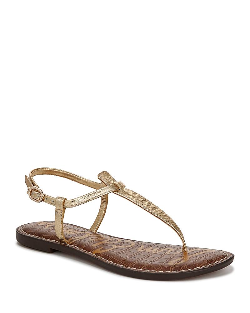 Sam Edelman Womens Gigi Thong Flat Sandals Product Image