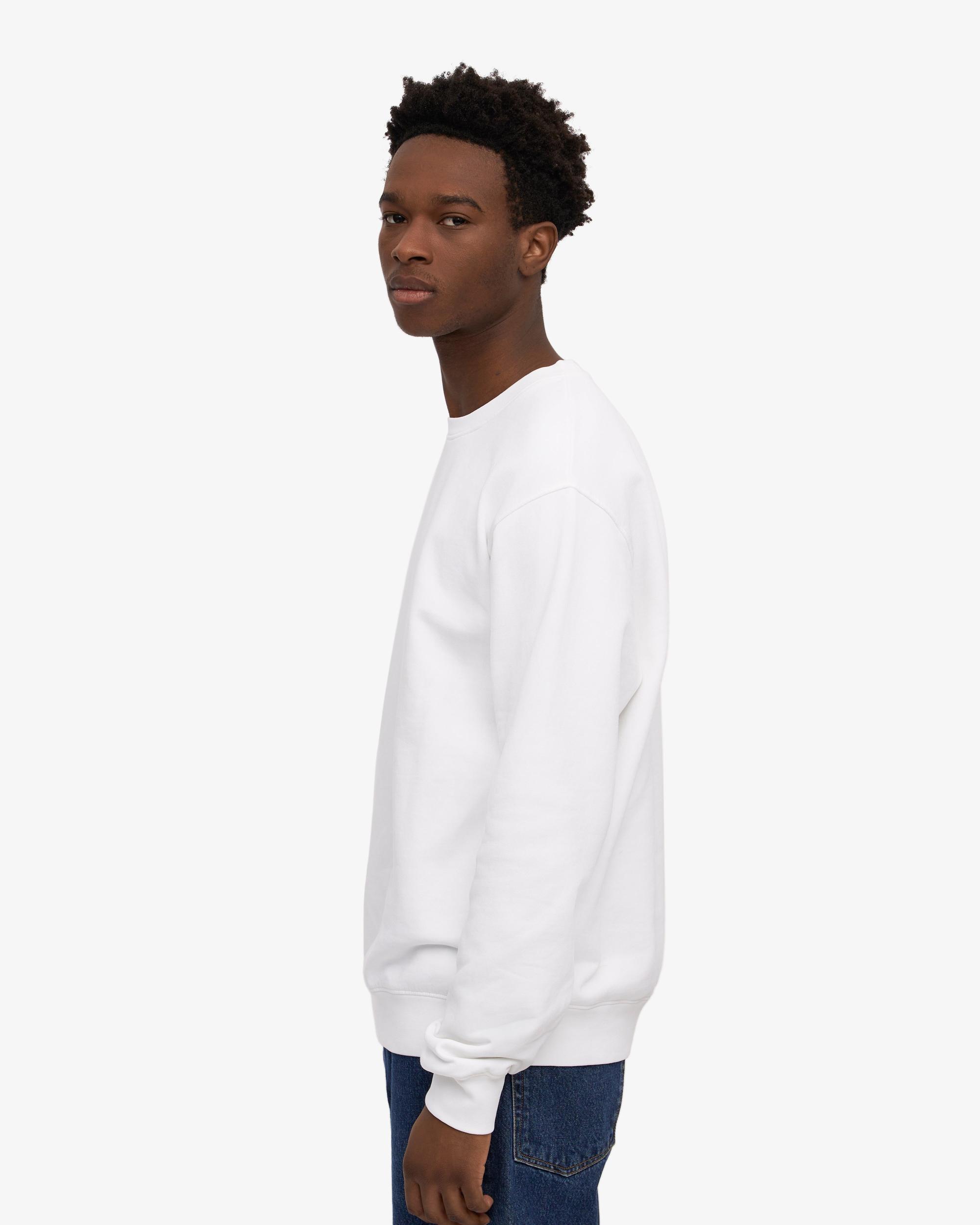 Classic Organic Crew - Optical White Product Image