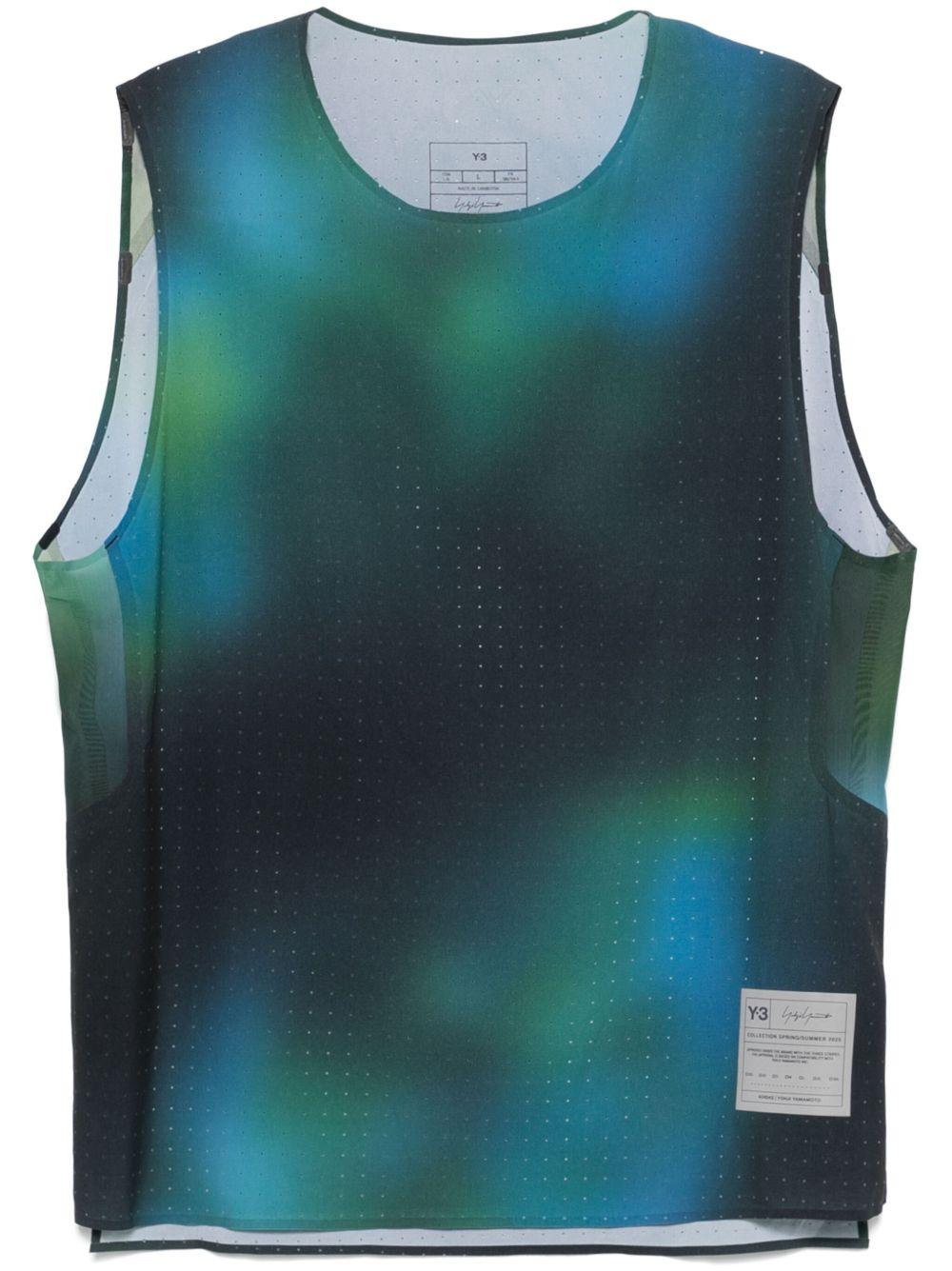 printed running top Product Image