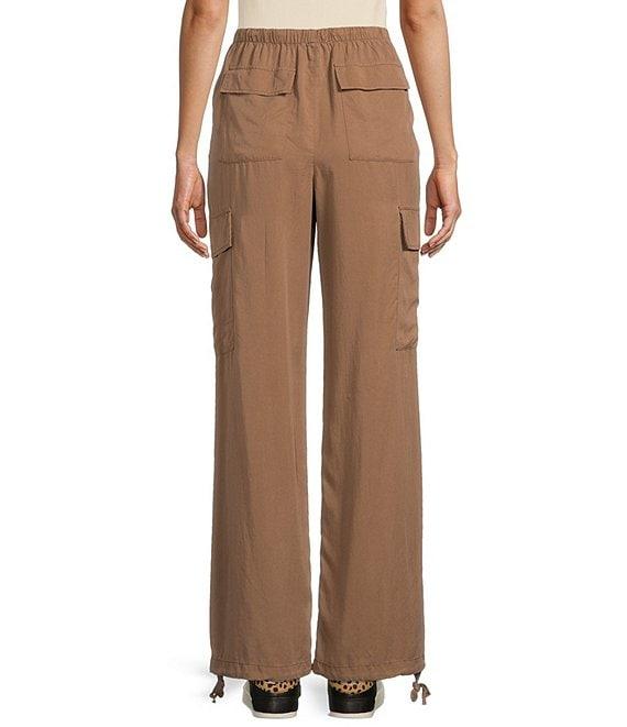 Blu Pepper Drawstring Cargo Pants Product Image