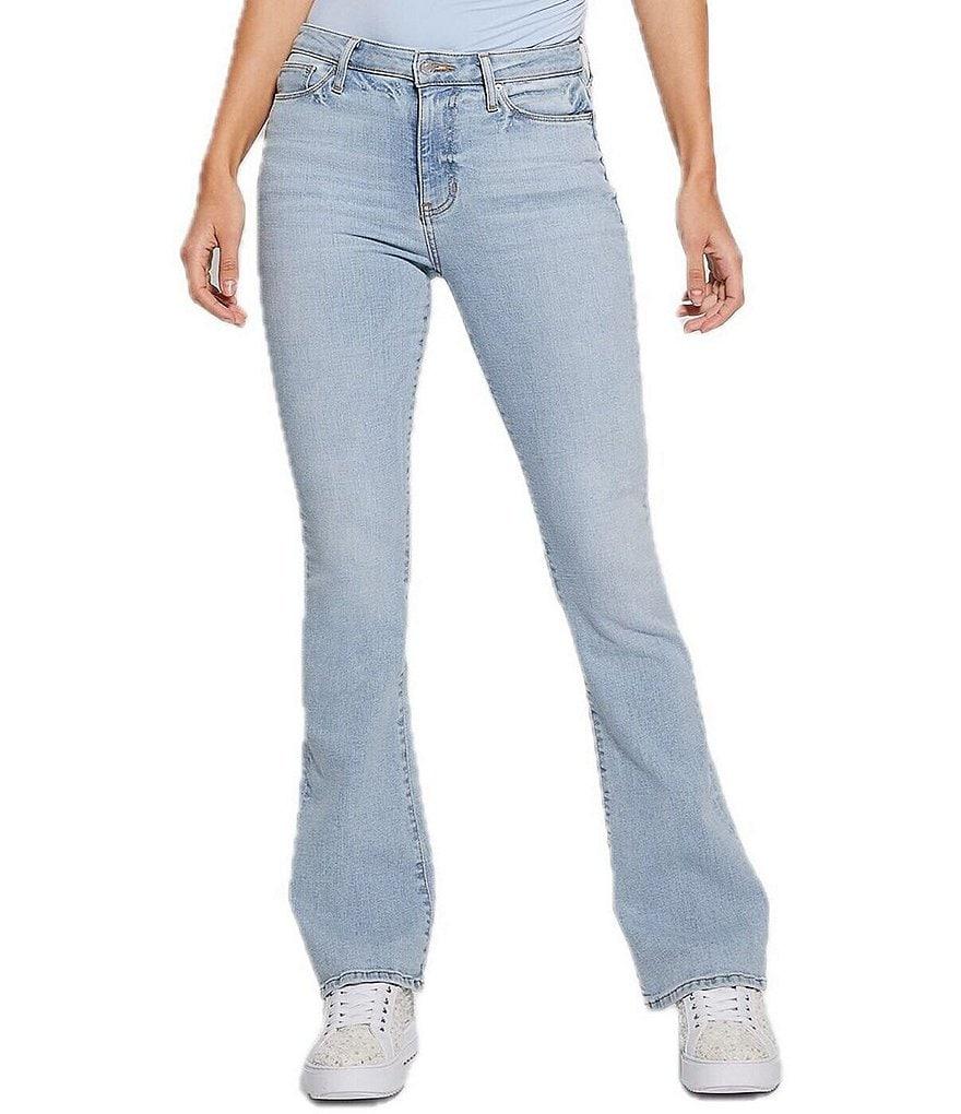 Guess High Rise Flare Jeans Product Image