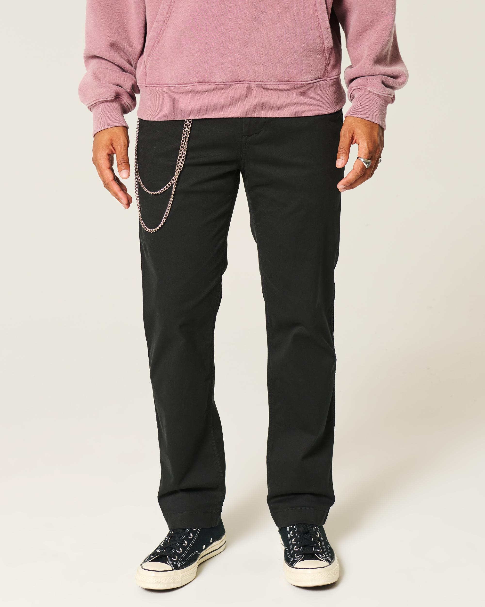 Slim Straight Chino Pants Product Image