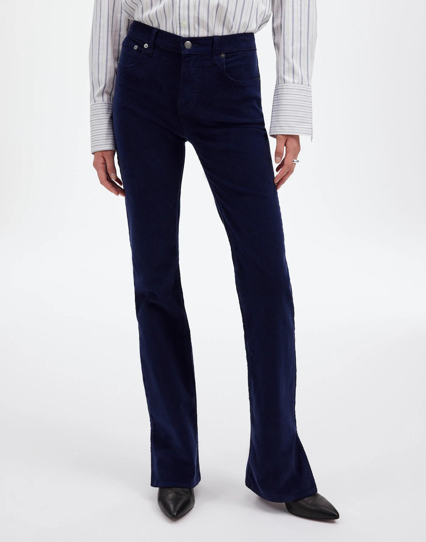 Kick Out Full-Length Pants in Garment Dye Corduroy Product Image