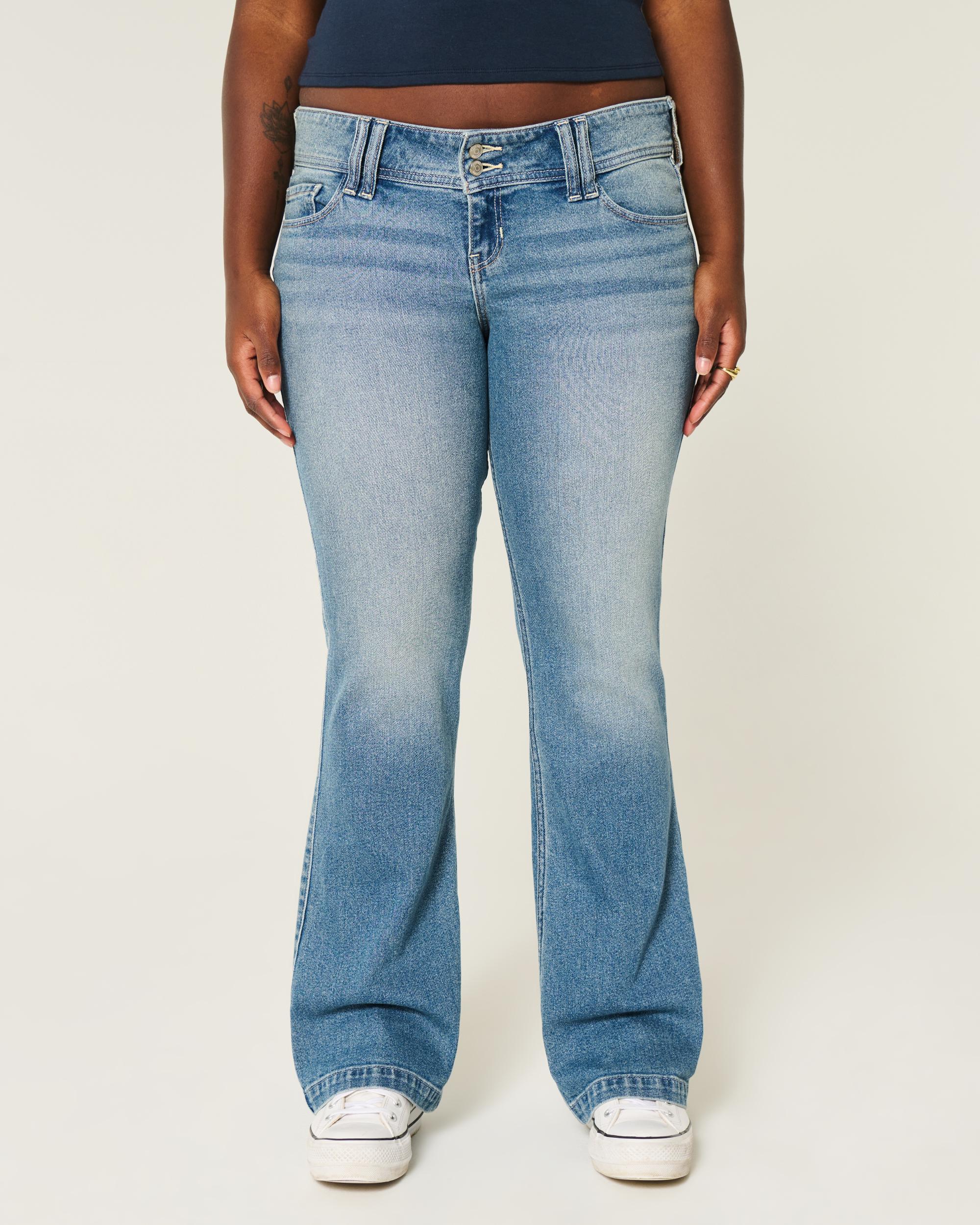 Ultra Low-Rise Boot Jeans Product Image