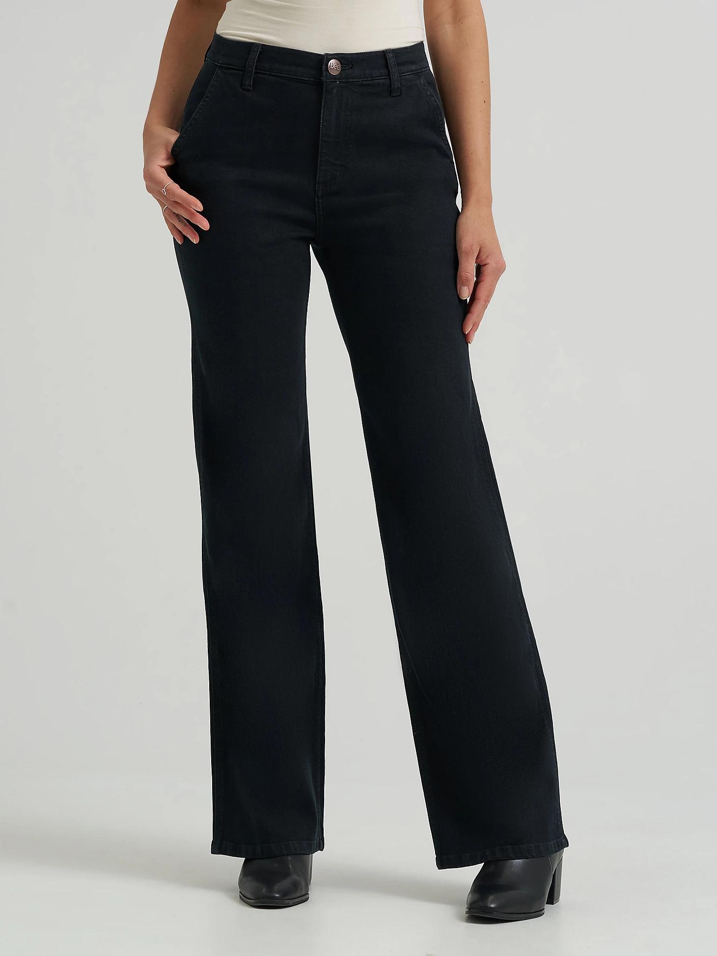 Women's Legendary High Rise A-Line Jean | Women's Jeans | Lee® Product Image