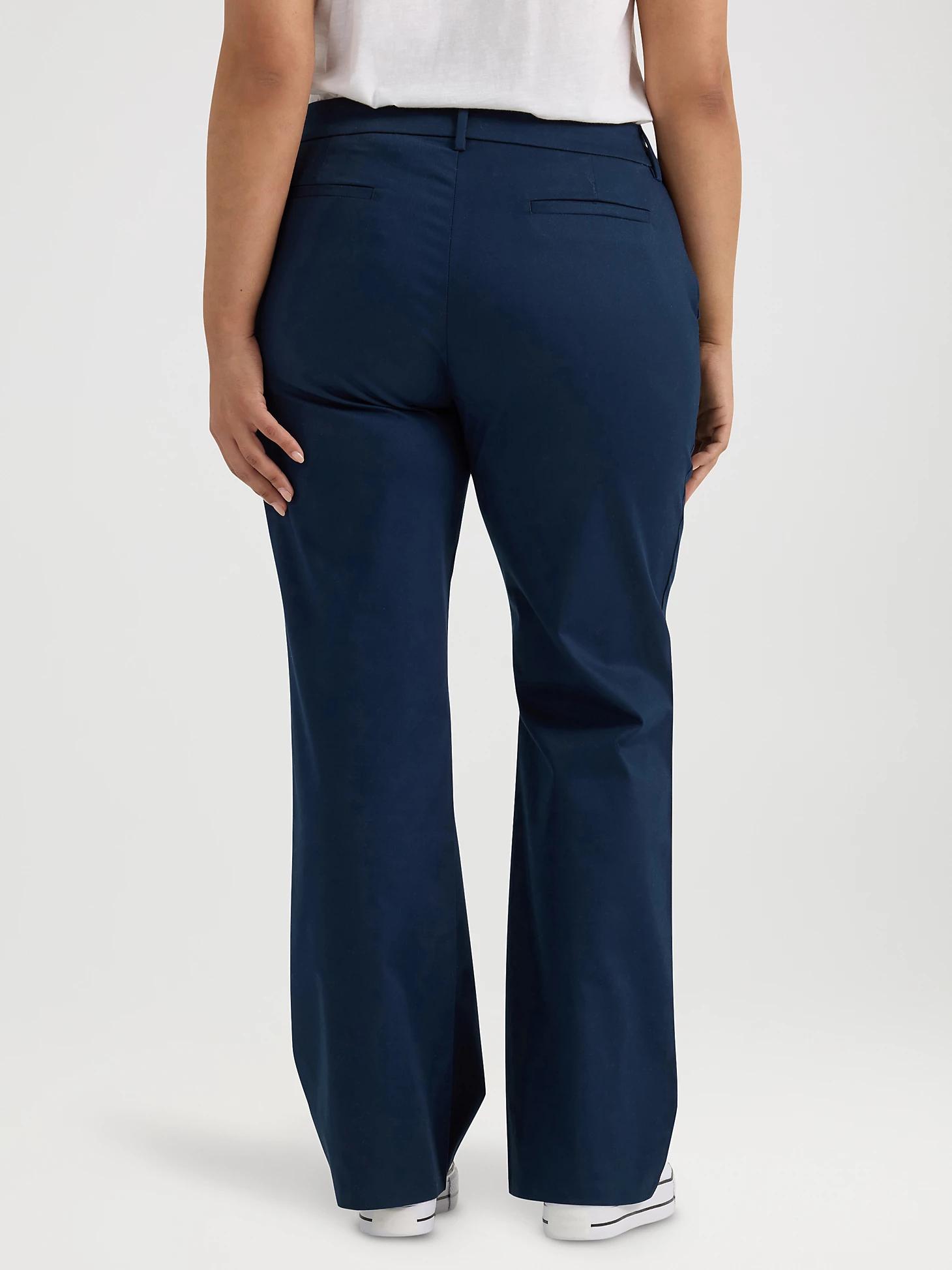 Women's Wrinkle Free Bootcut Pant (Plus) | Women's Pants | Lee® Product Image