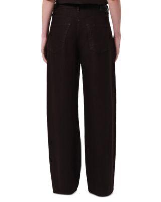 Brynn Drawstring Linen Trousers  Product Image
