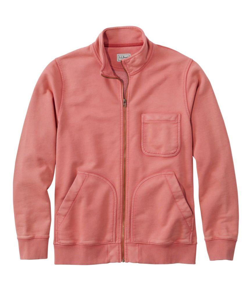 Men's Sunwashed Sweatshirt, Full-Zip Product Image