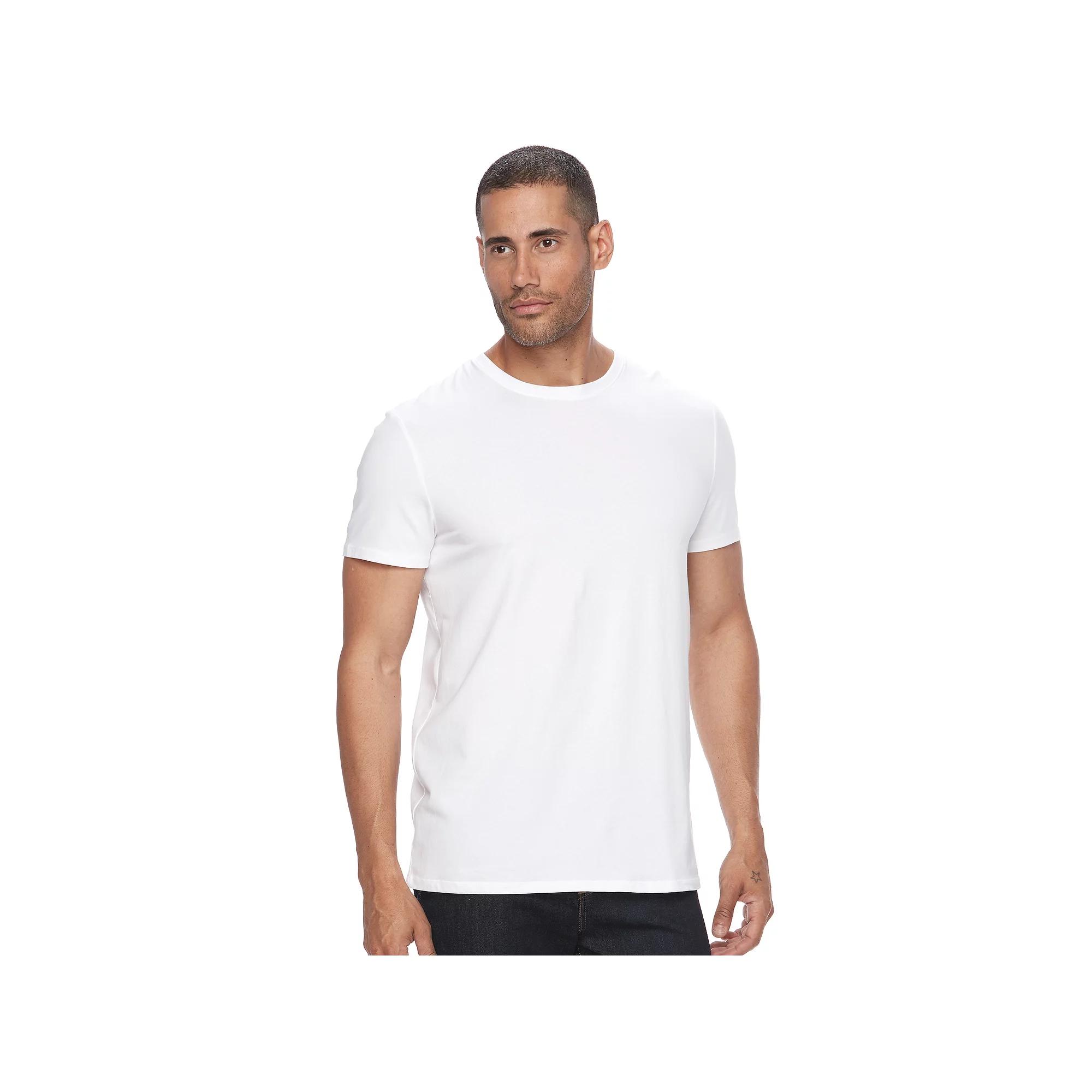 Men's Apt. 9 Premier Flex Short Sleeve Crewneck Tee,  Product Image