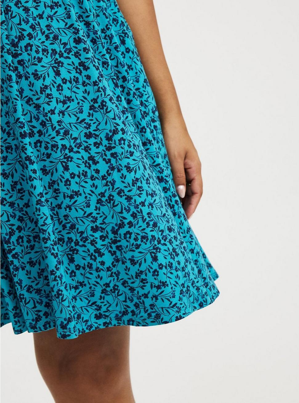 Mini Criss-Cross Back Dress Product Image