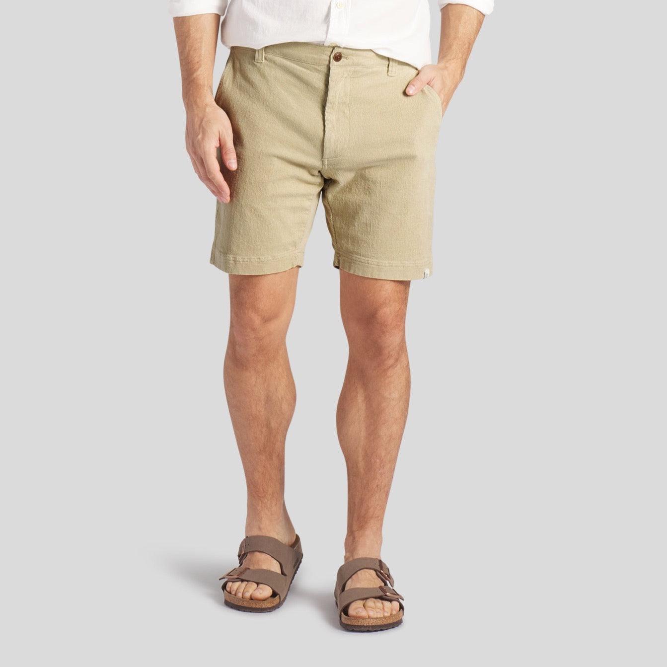 Corduroy Trail Short 8" - Curry Product Image