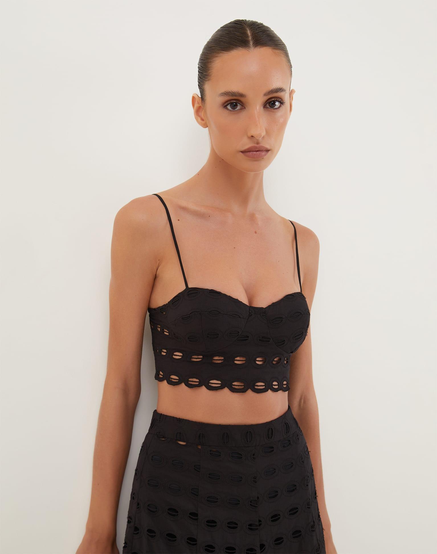 Lauren Top - Black Product Image